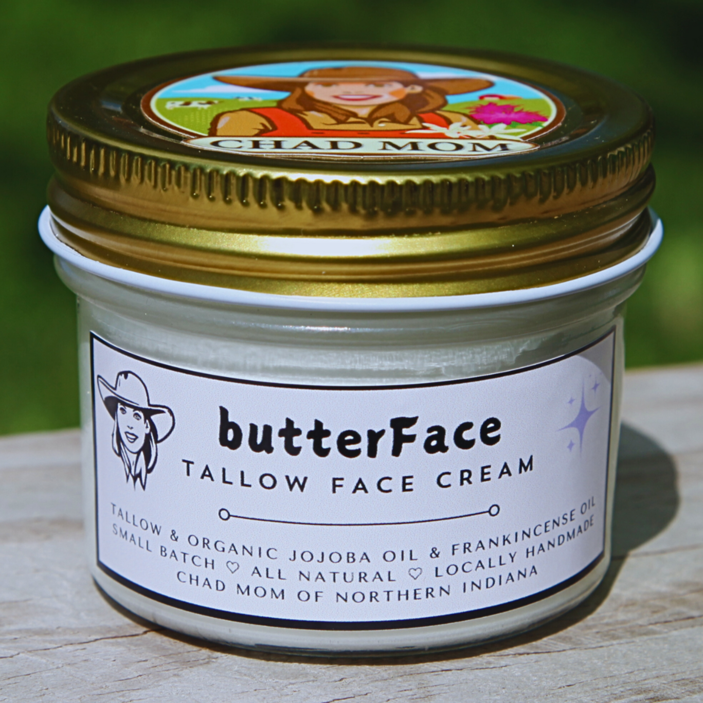 Tallow Face Cream | butterFace