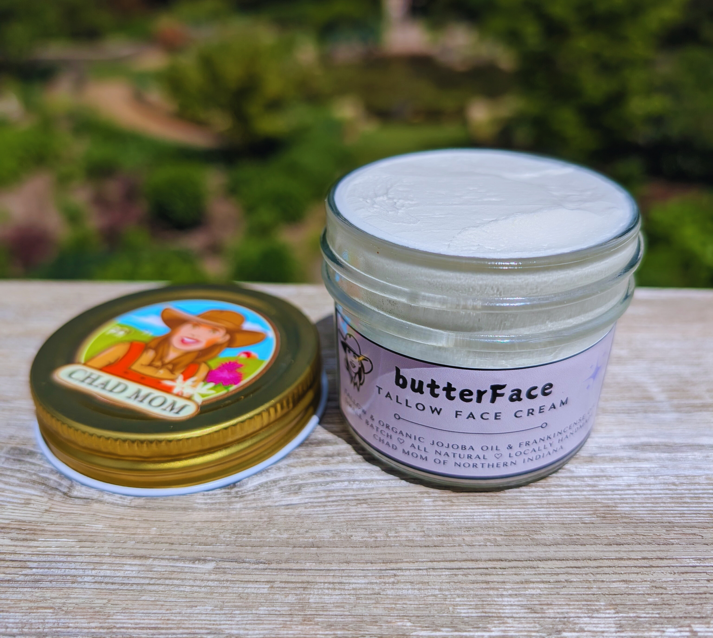 Tallow Face Cream with Frankincense | butterFace
