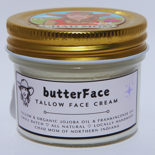 Tallow Face Cream with Frankincense | butterFace