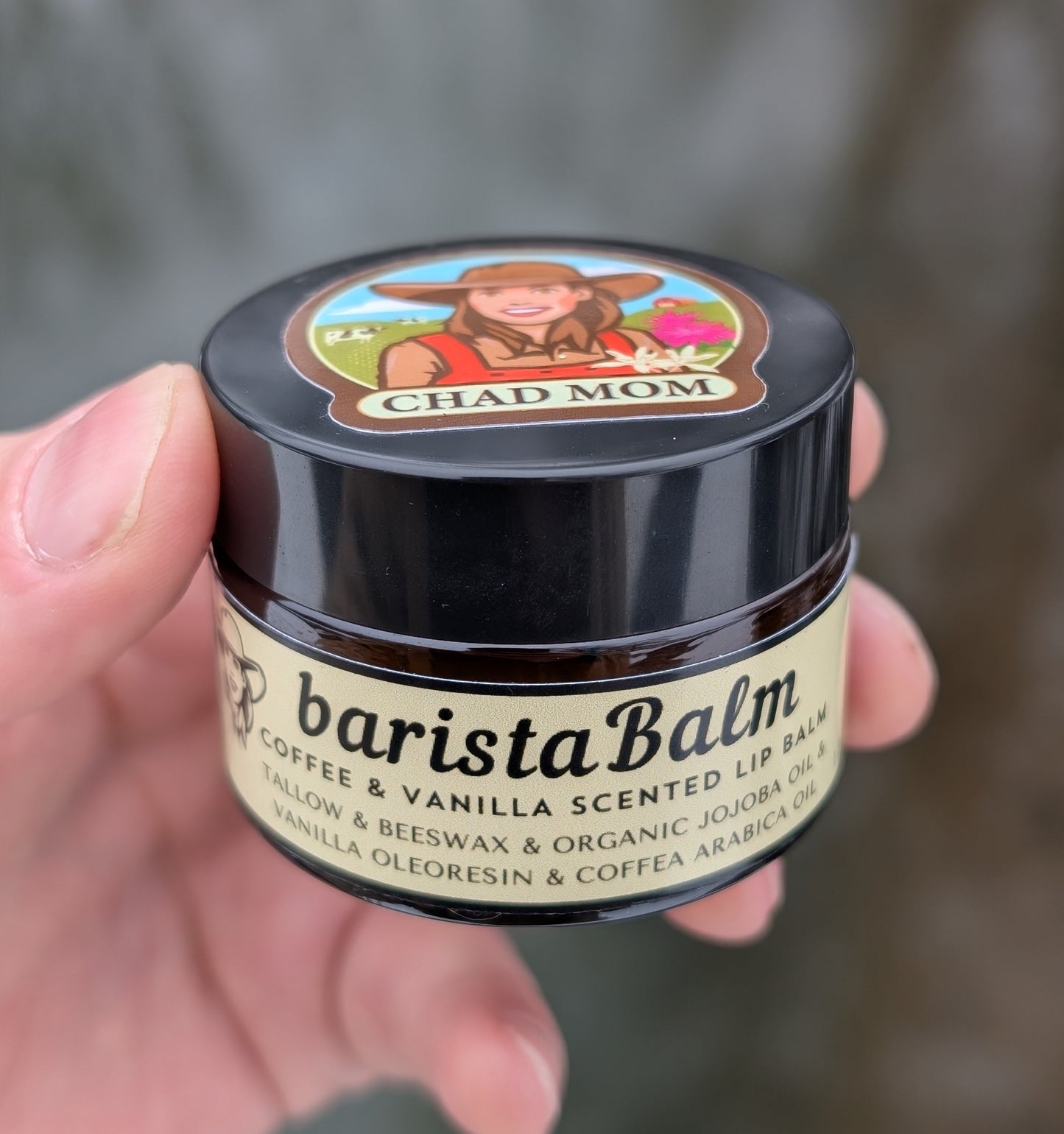 Coffee & Vanilla Scented Lip Balm | baristaBalm