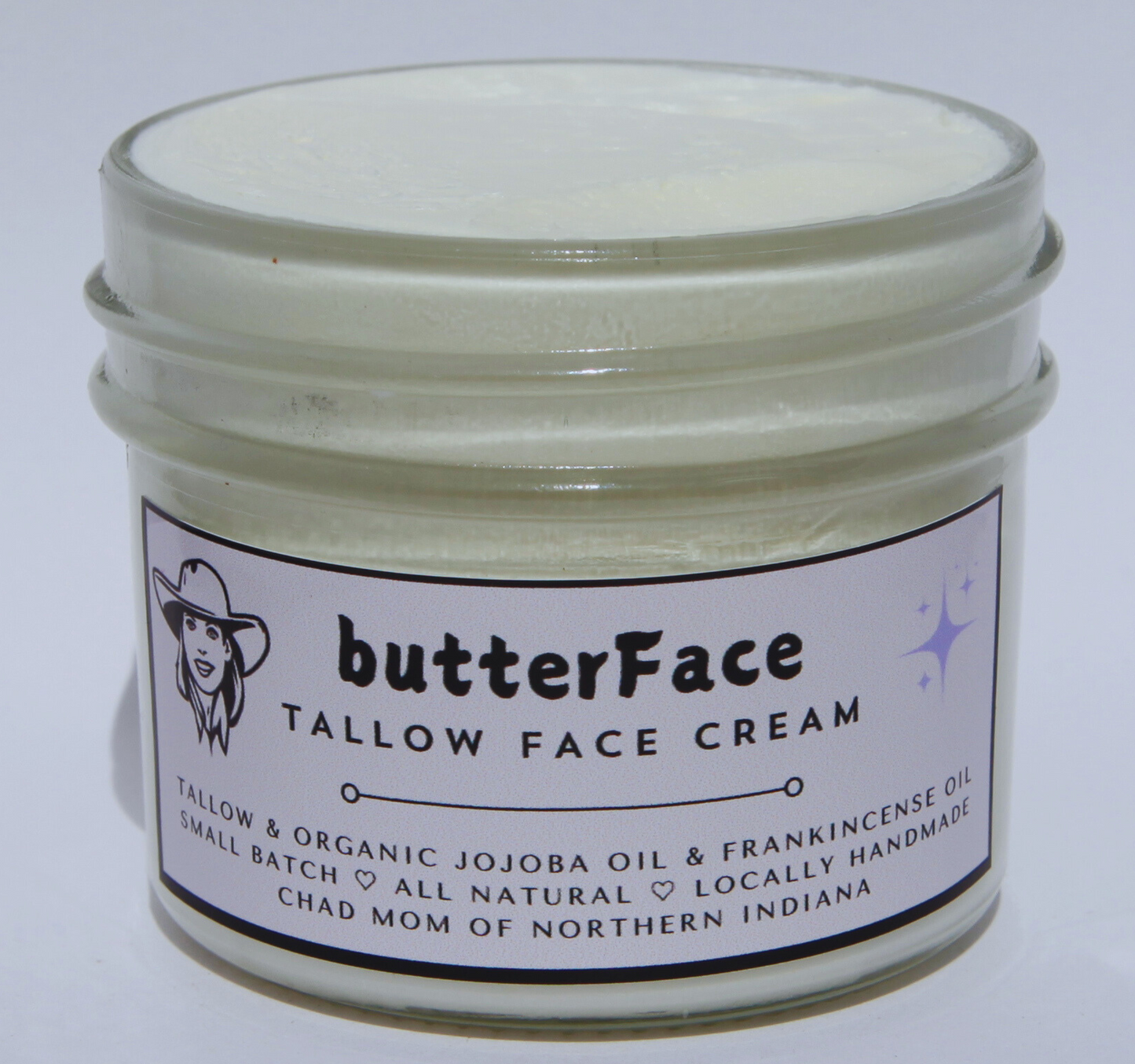 Tallow Face Cream with Frankincense | butterFace