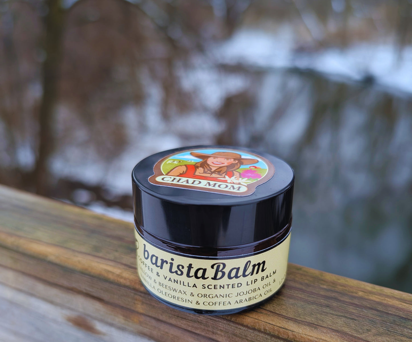 Coffee & Vanilla Scented Lip Balm | baristaBalm