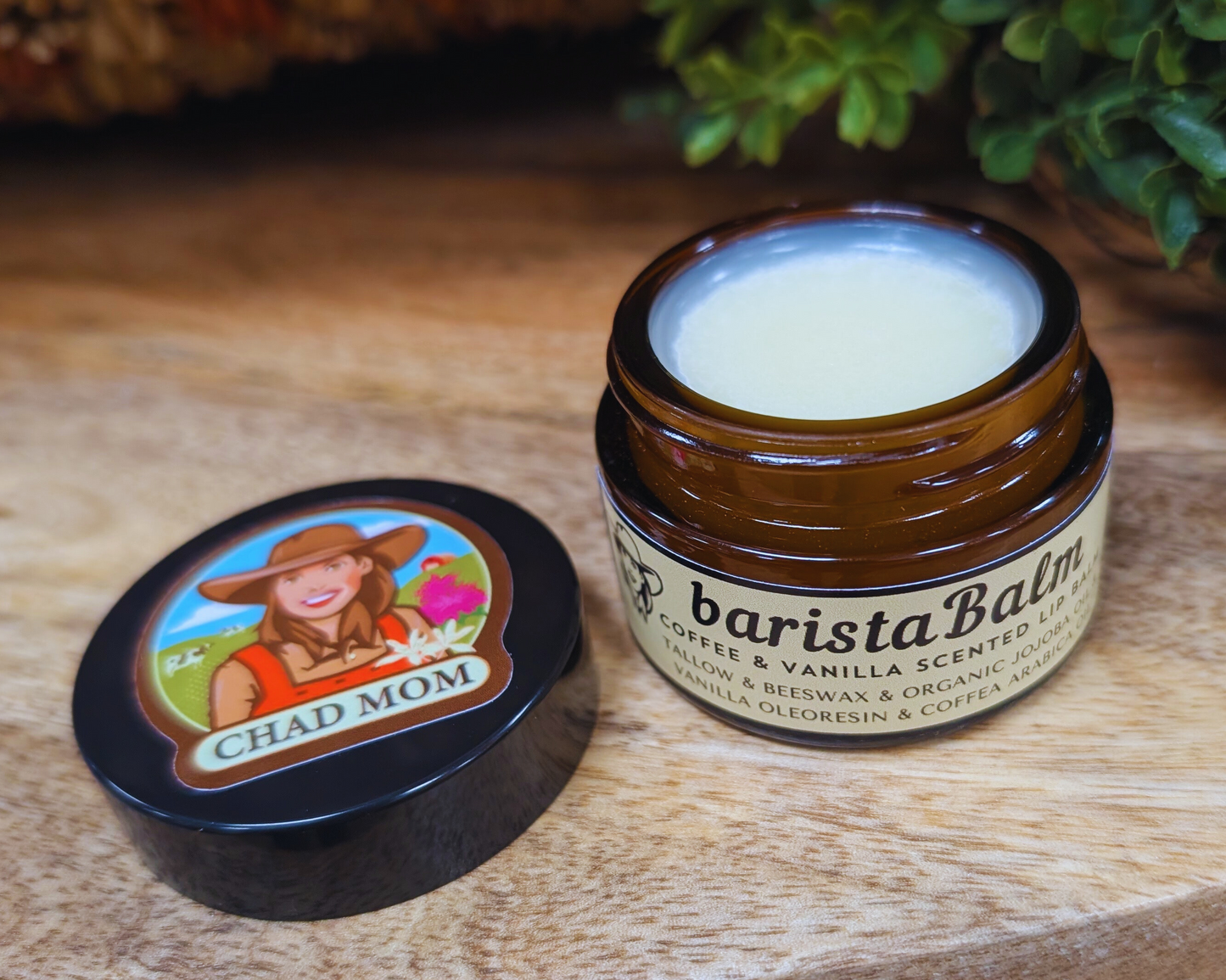 Coffee & Vanilla Scented Lip Balm | baristaBalm