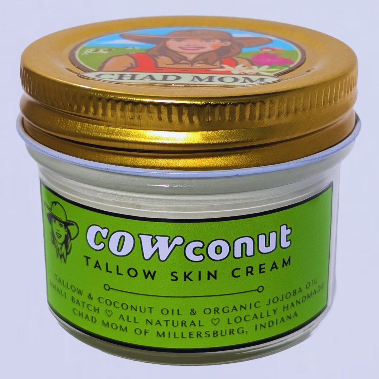 Coconut Tallow Cream | COWconut