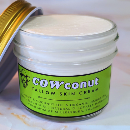 Coconut Tallow Cream | COWconut