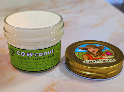 Coconut Tallow Cream | COWconut