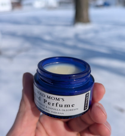 Vanilla Solid Perfume