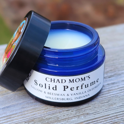 Vanilla Solid Perfume