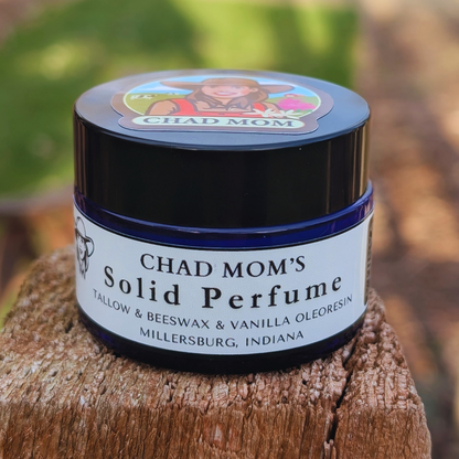 Vanilla Solid Perfume