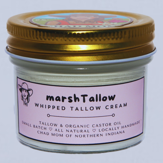 Whipped Tallow Skin Moisturizer | marshTallow