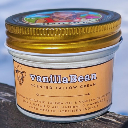 Vanilla Whipped Tallow Cream | vanillaBean