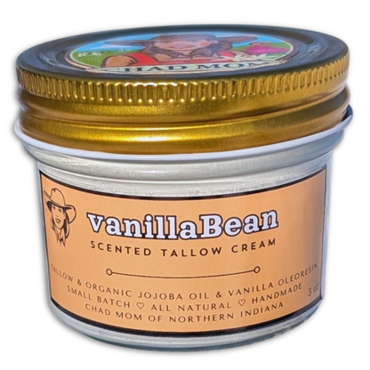 Vanilla Whipped Tallow Cream | vanillaBean