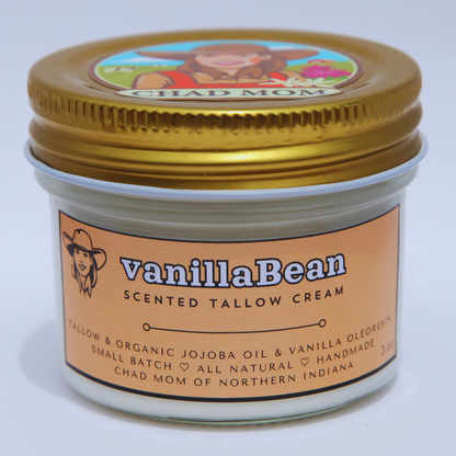 Vanilla Whipped Tallow Cream | vanillaBean