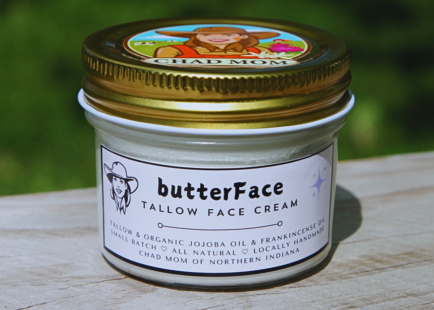 Tallow Face Cream | butterFace