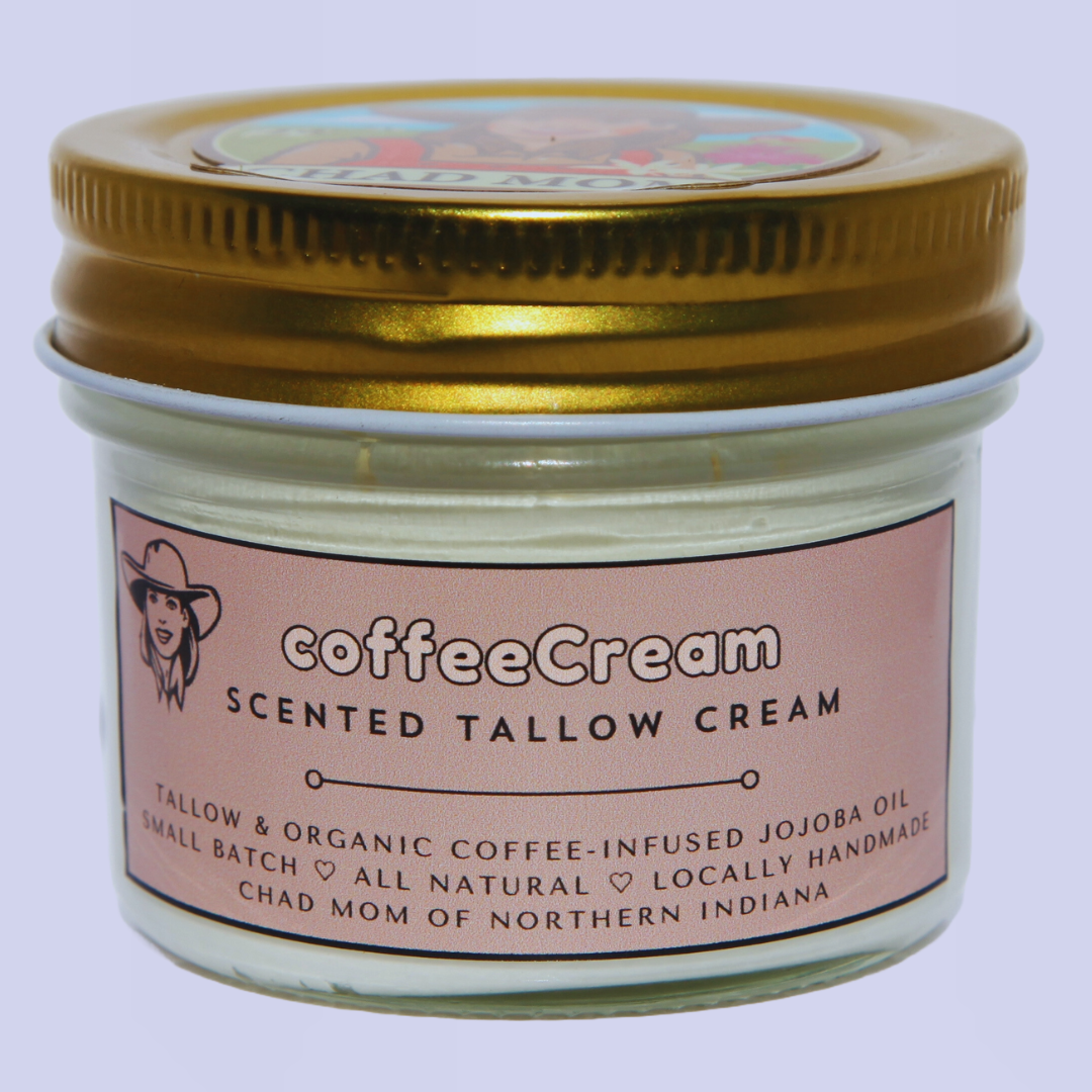 Coffee-Scented Tallow Skin Cream | coffeeCream