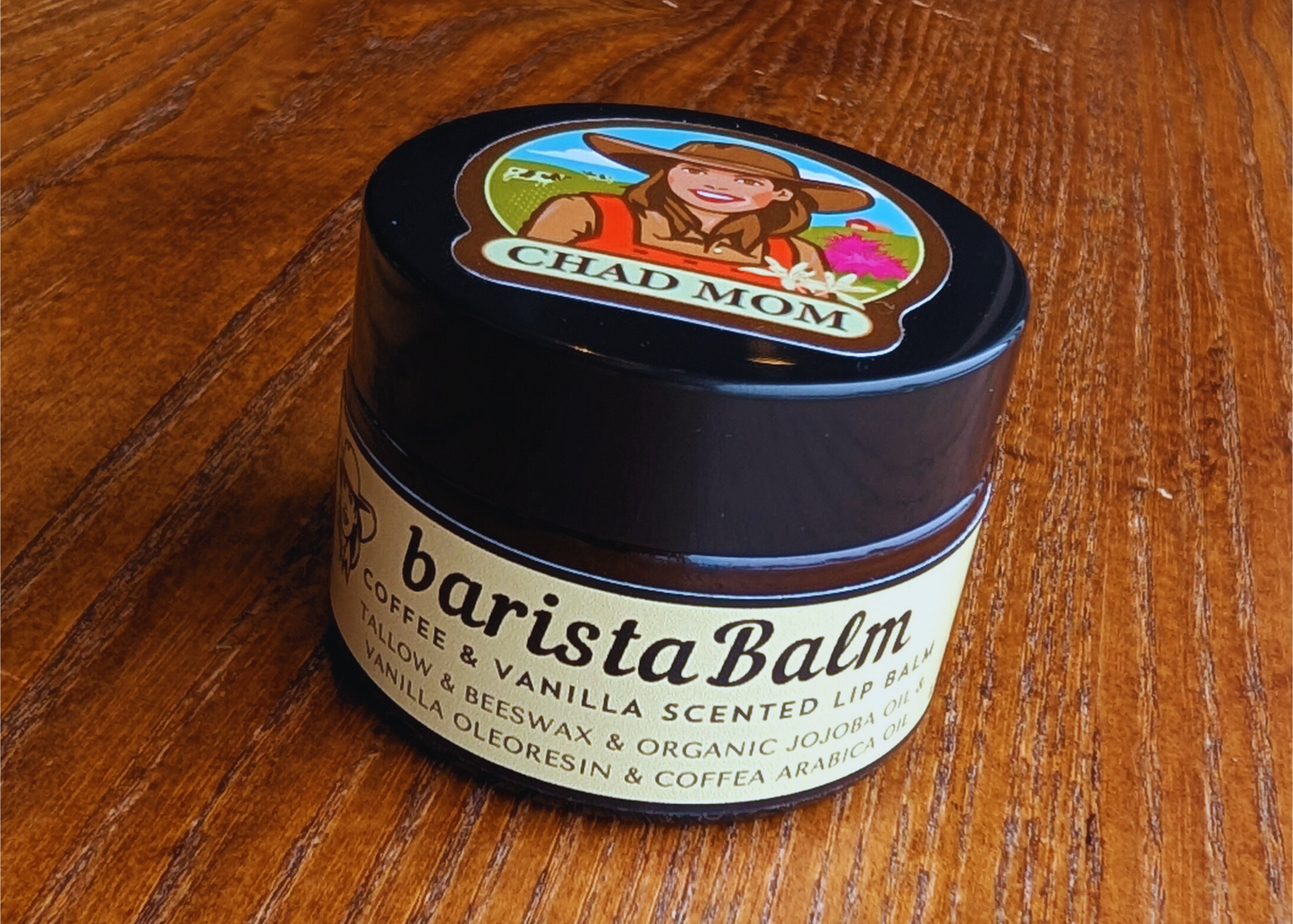 Coffee & Vanilla Scented Lip Balm | baristaBalm