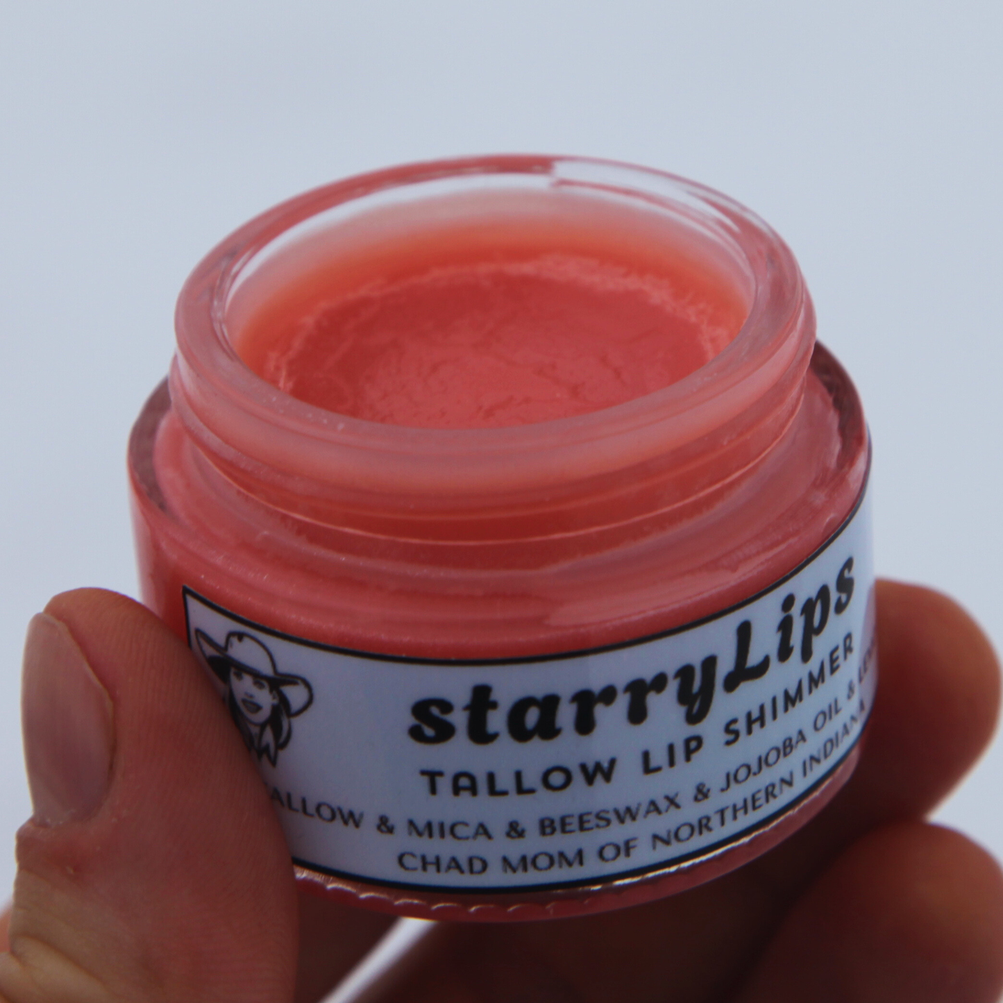 Tallow Shimmer Balm | starryLips