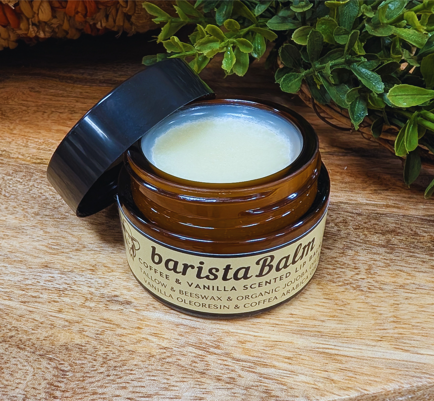 Coffee & Vanilla Scented Lip Balm | baristaBalm