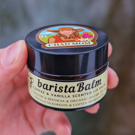 Coffee & Vanilla Scented Lip Balm | baristaBalm