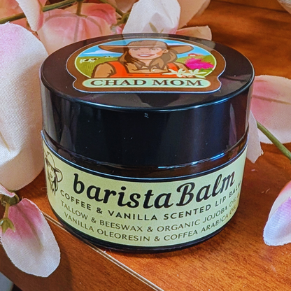 Coffee & Vanilla Scented Lip Balm | baristaBalm