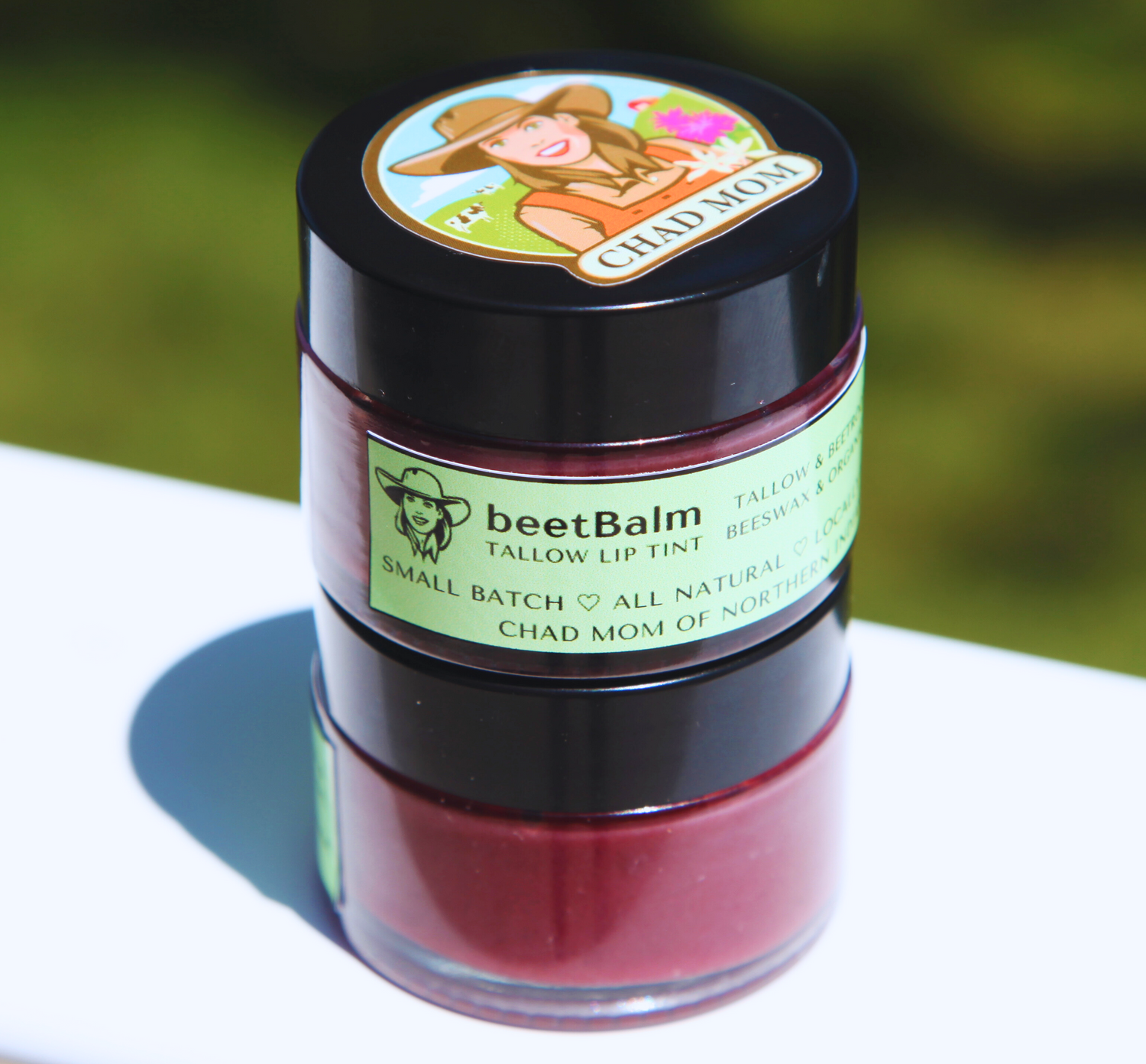 Beet Lip Balm