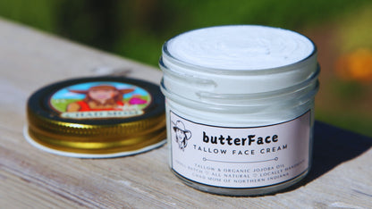 Tallow Face Moisturizer | butterFace