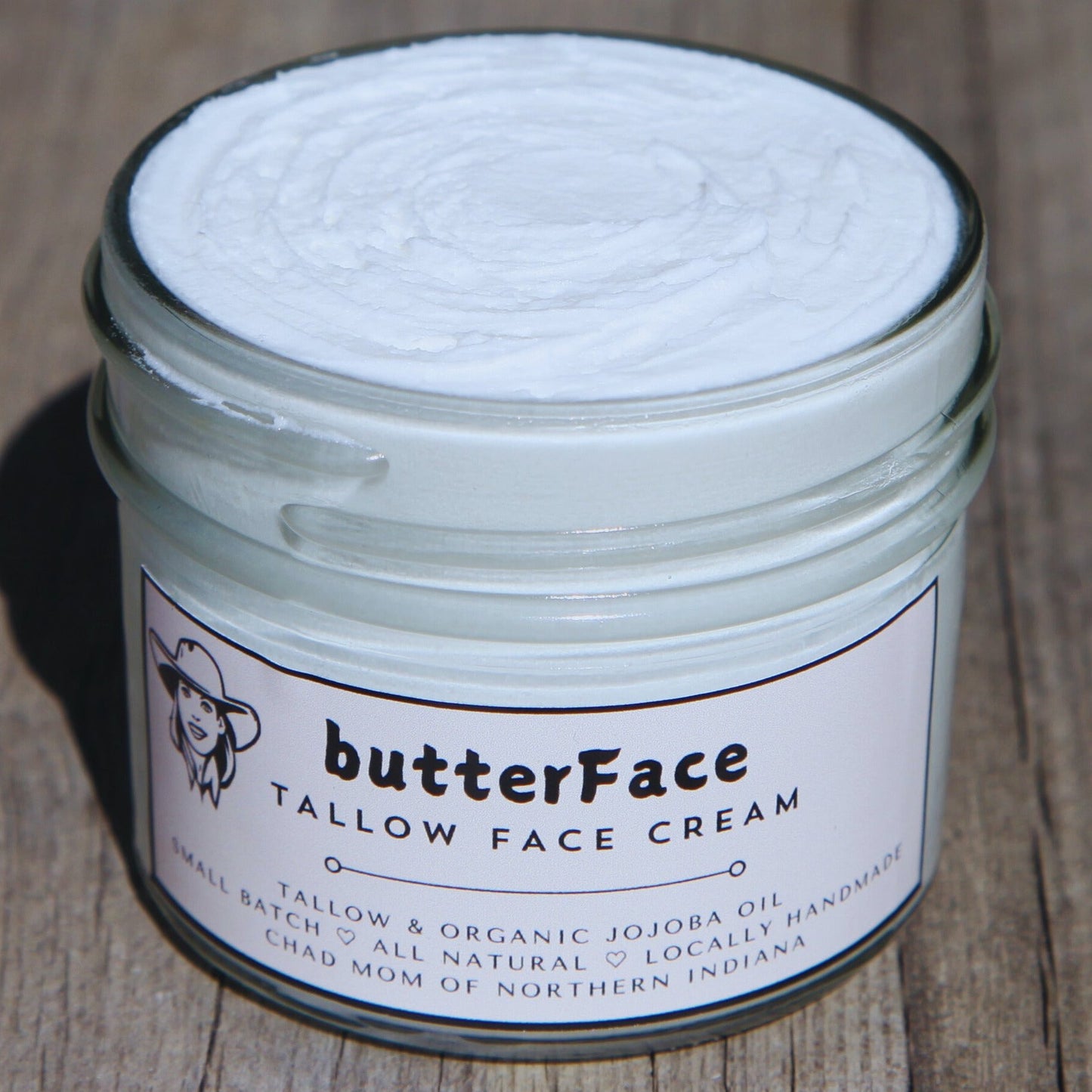 Tallow Face Moisturizer | butterFace