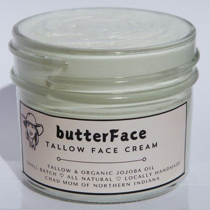 Tallow Face Moisturizer | butterFace