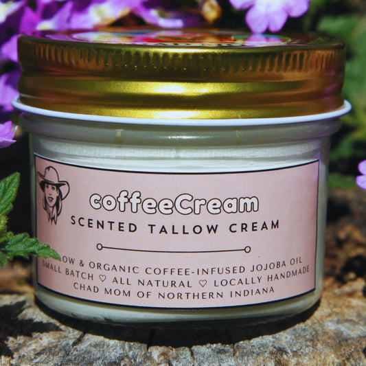 scented tallow skin cream