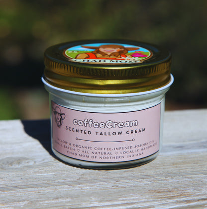 Coffee-Scented Tallow Skin Cream | coffeeCream