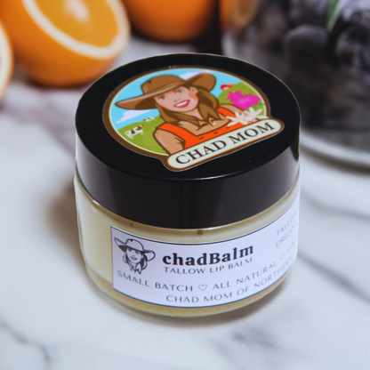 Tallow Lip Balm | chadBalm