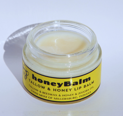 Honey Tallow Lip Balm | honeybalm