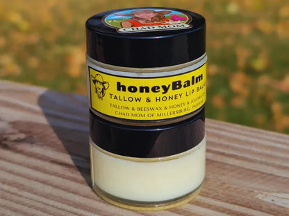 Honey Tallow Lip Balm | honeybalm