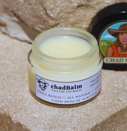 Tallow Lip Balm | chadBalm