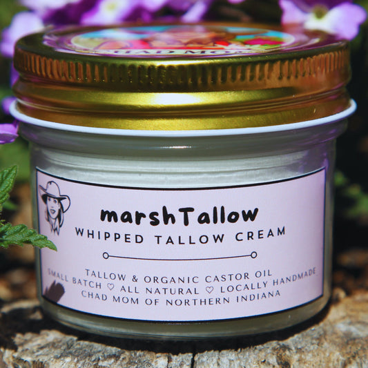 whipped tallow