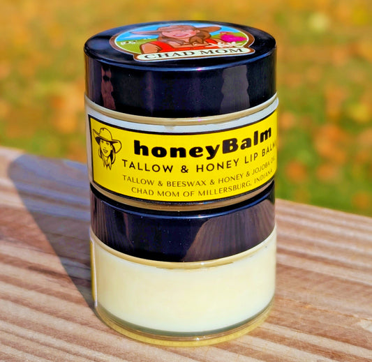 Honey Tallow Lip Balm | honeybalm